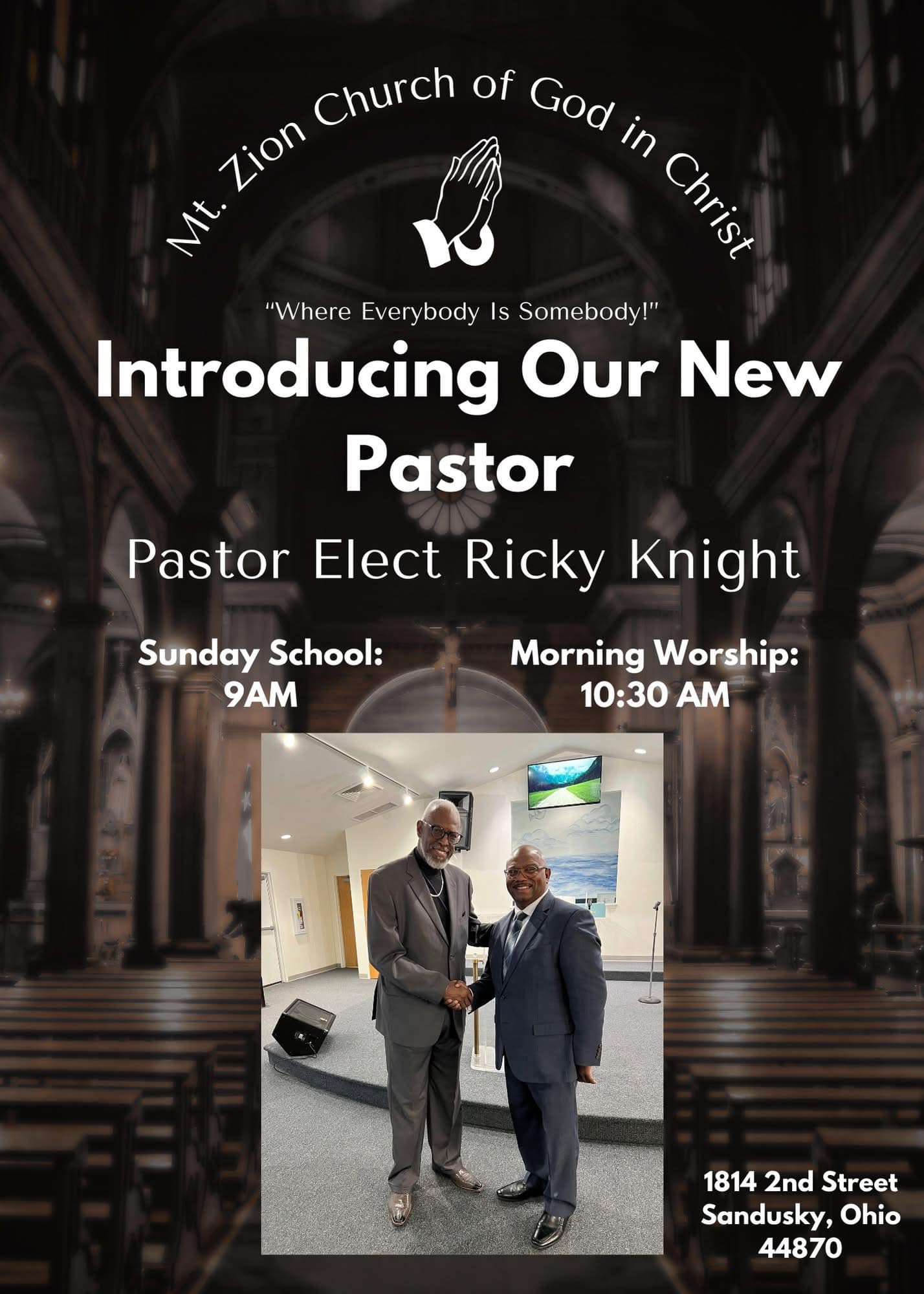 WNZN Power 89.1 - Congratulations to our OWN Pastor Ricky... | Facebook