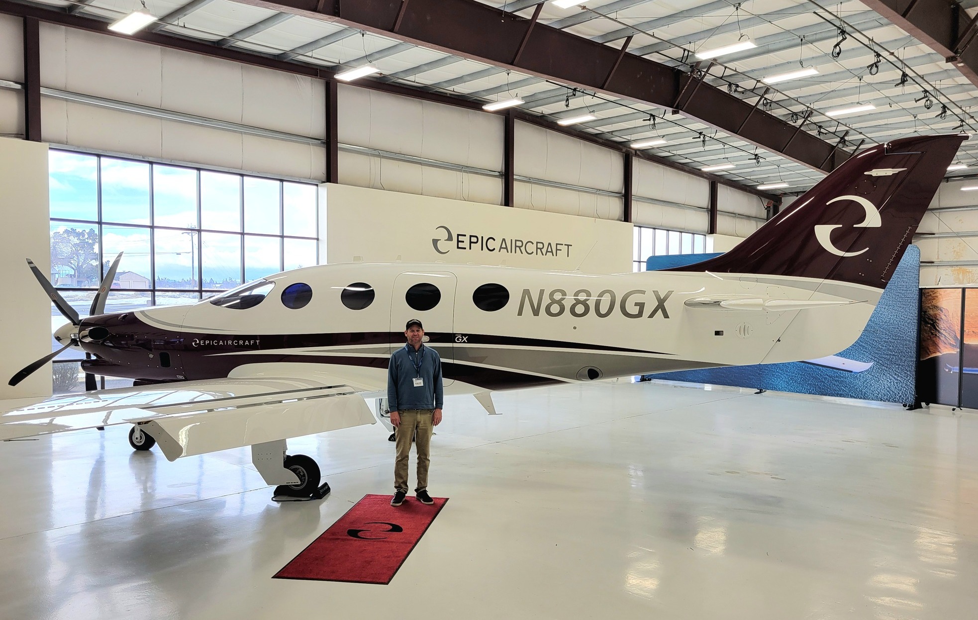 Epic - The 2025 deliveries have begun, with yet another E1000 𝘎𝘟 ...