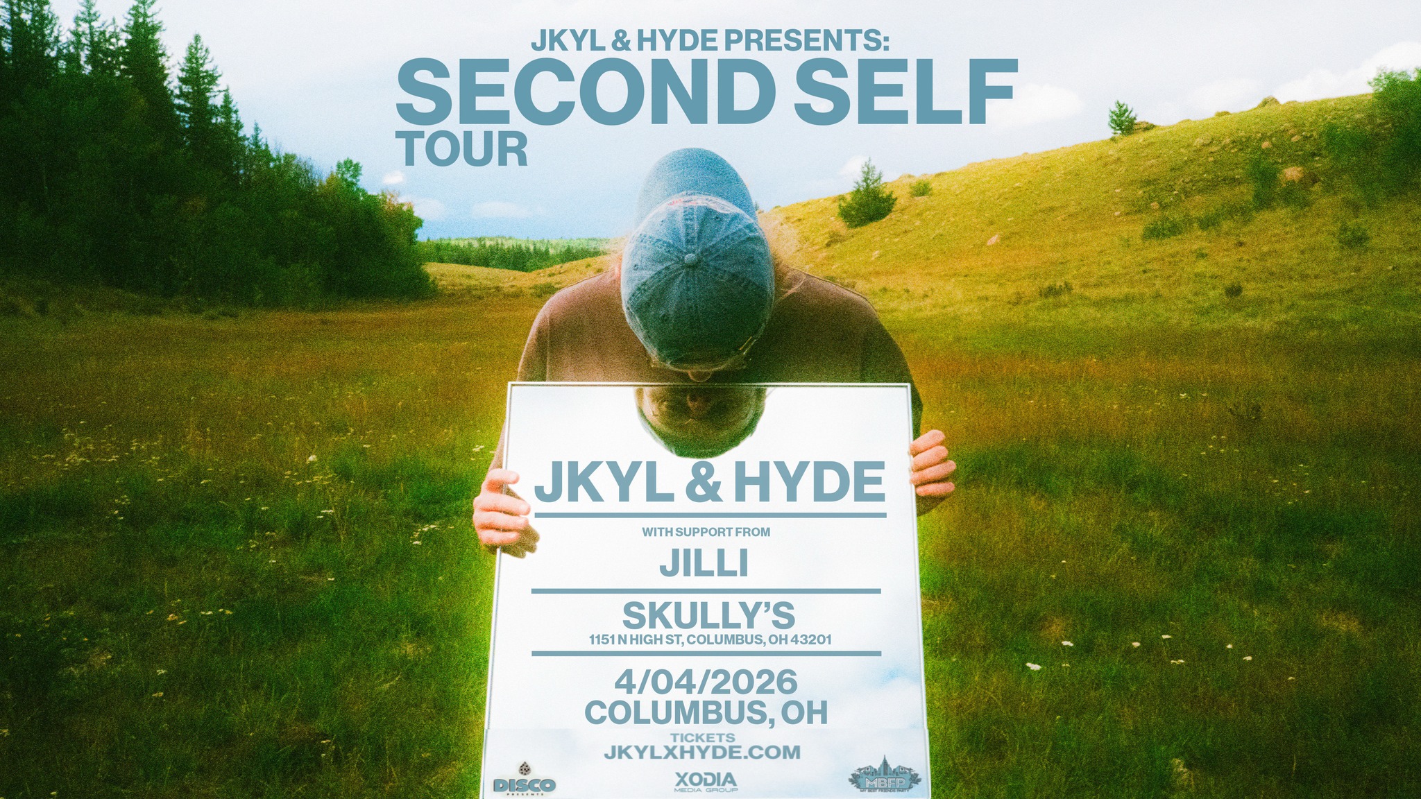 JKYL & HYDE Second Self Tour 4/4/26 with JILLI at SKULLYS MUSIC-DINER
