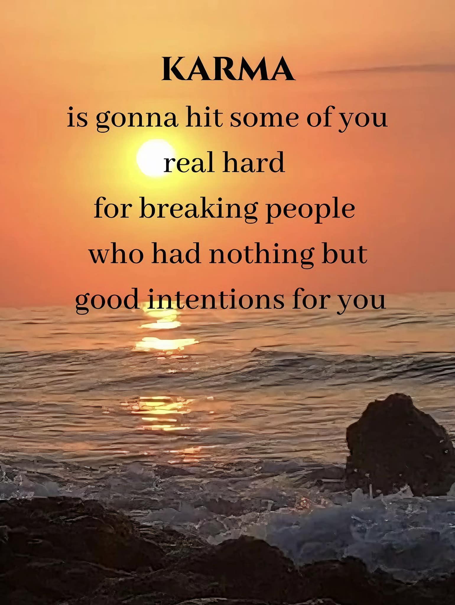 Karma Quotes | Karma's a powerful force | Facebook
