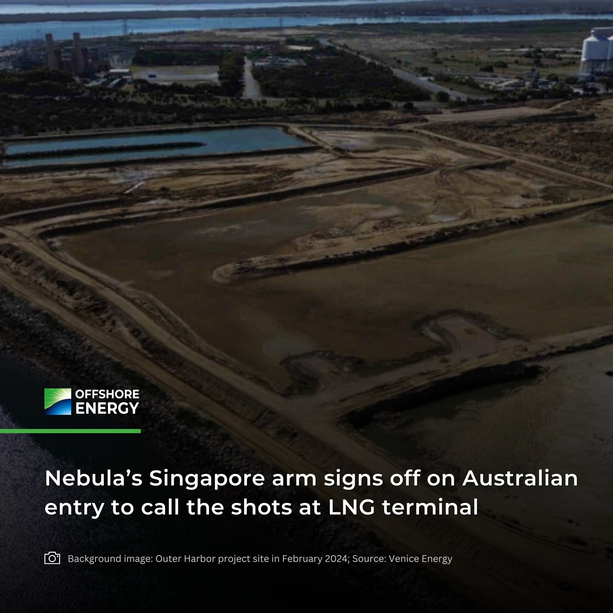 Offshore - AG&P LNG, a subsidiary of #NebulaEnergy, has laid the ...