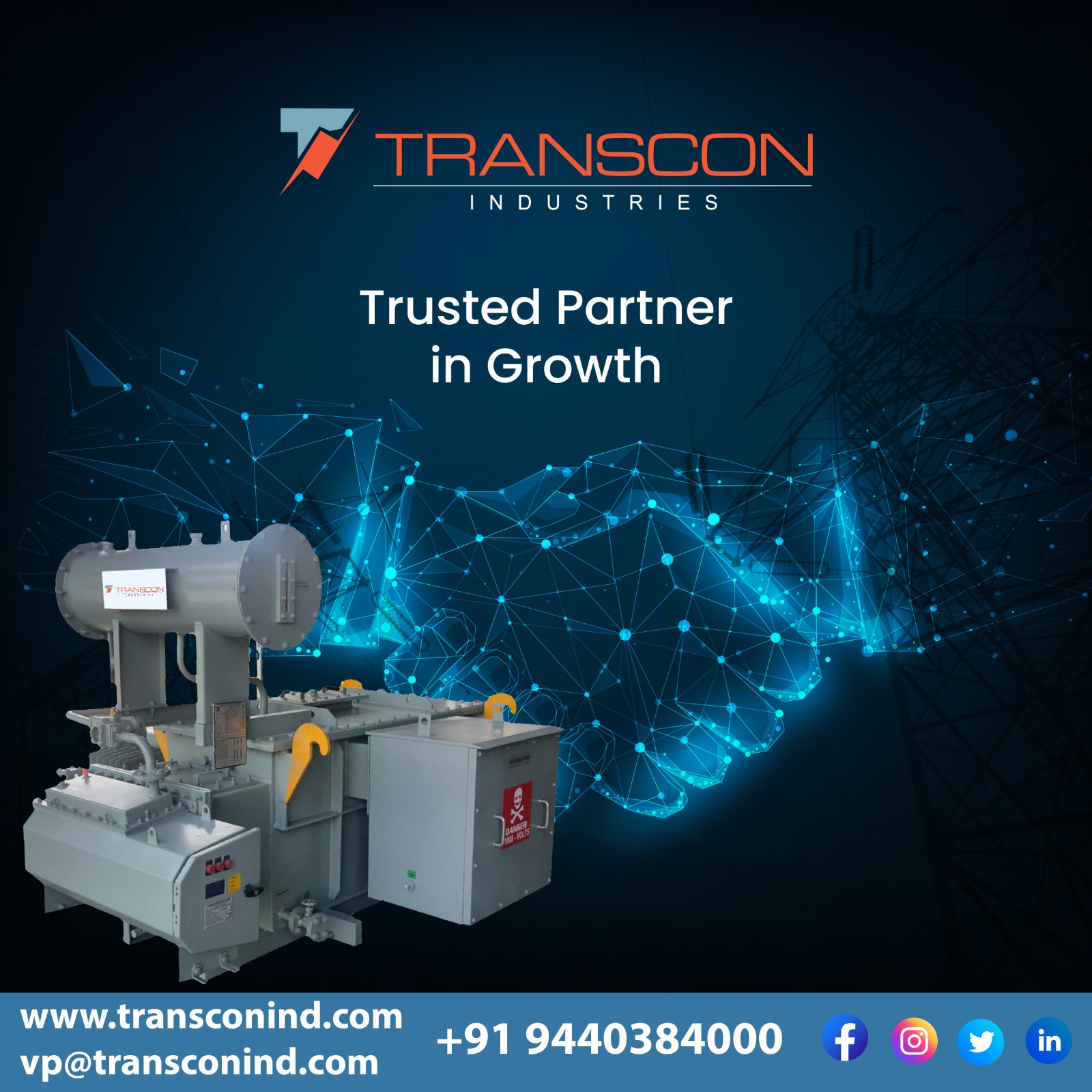 Transforming the power system of... - Transcon Industries