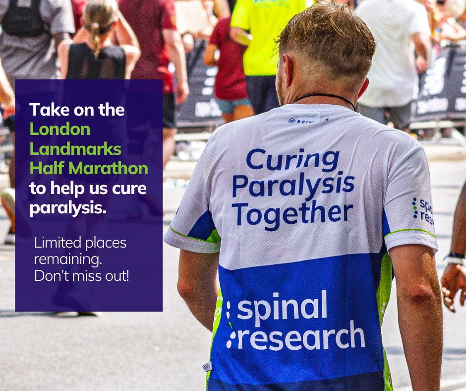Spinal - We’re so excited to have places in the London Landmarks Half ...