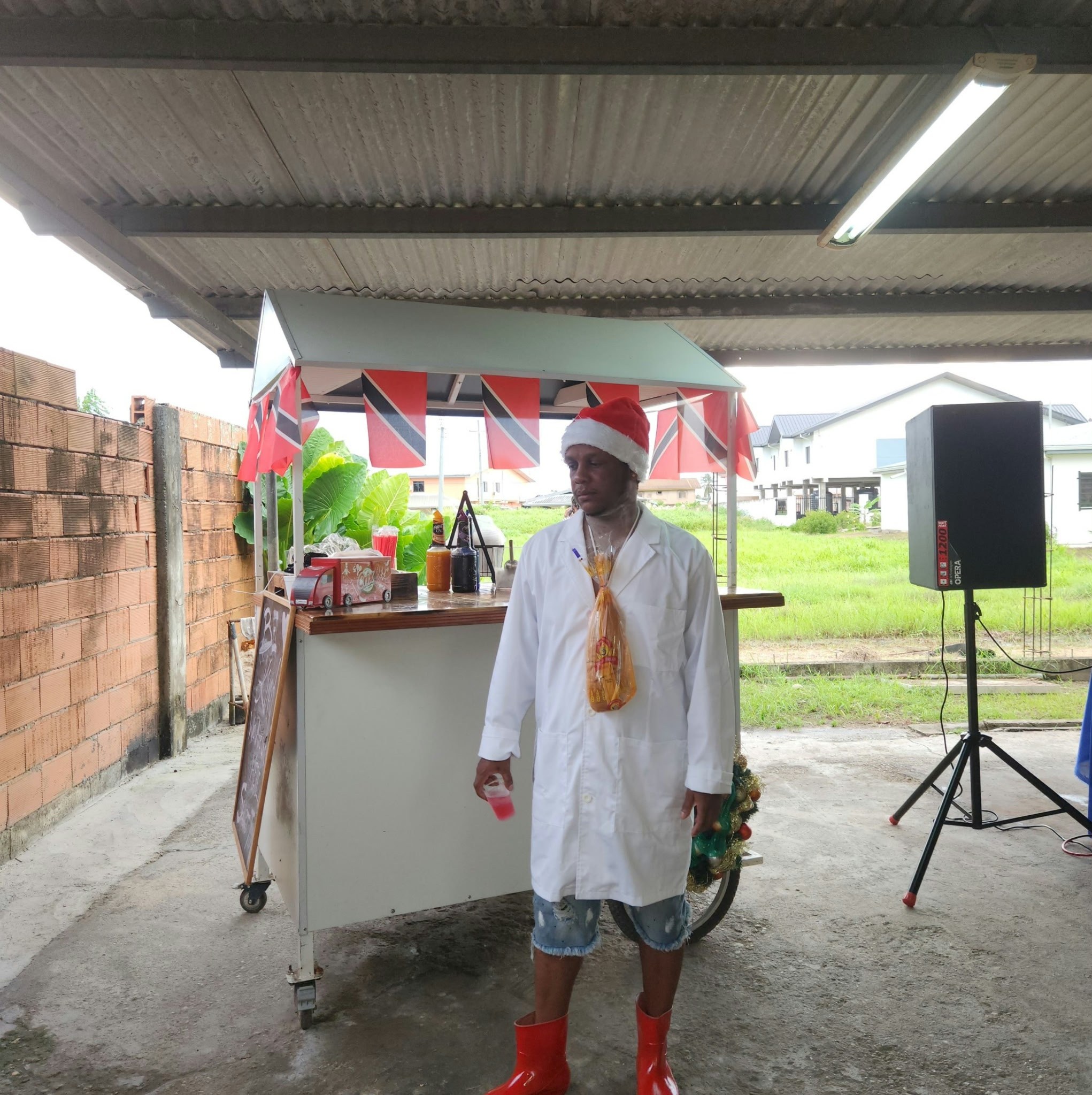As ah Lil rain 🌧 fall in couva https://youtu.be/ozEUZSf3K8k?si=CTyhb ...