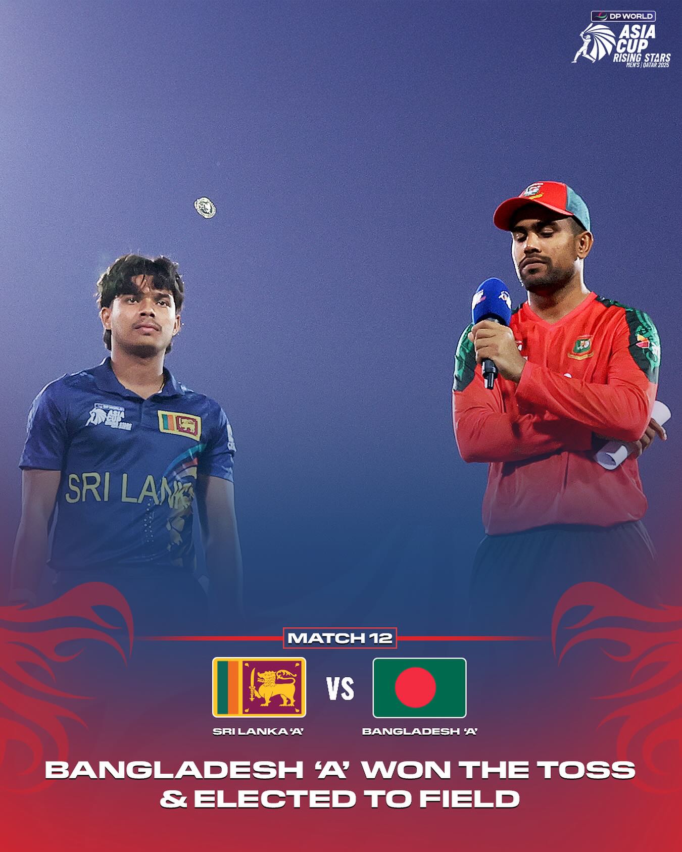 Asian - Akbar Ali opts to field in the final group-stage clash! With ...