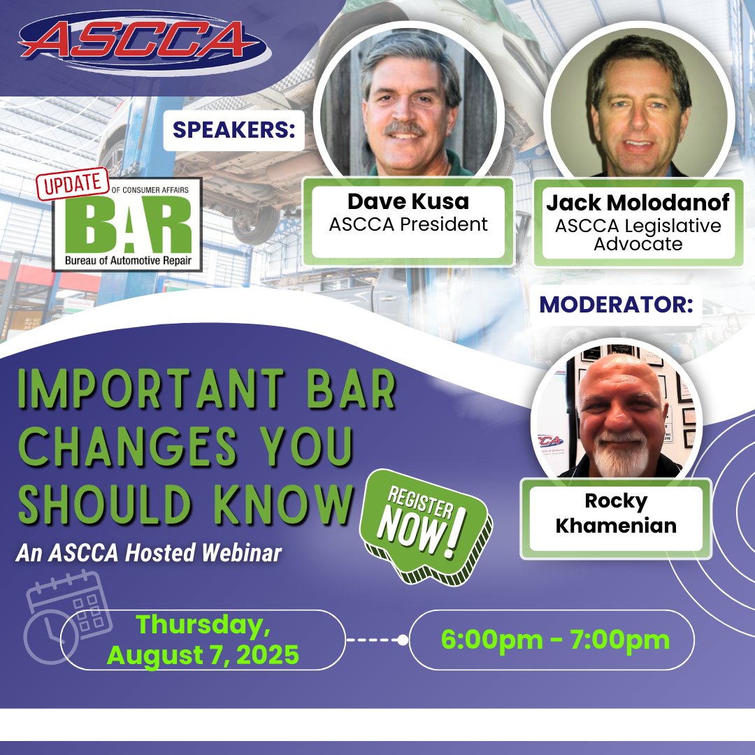 Automotive Service Councils of California | Sacramento CA