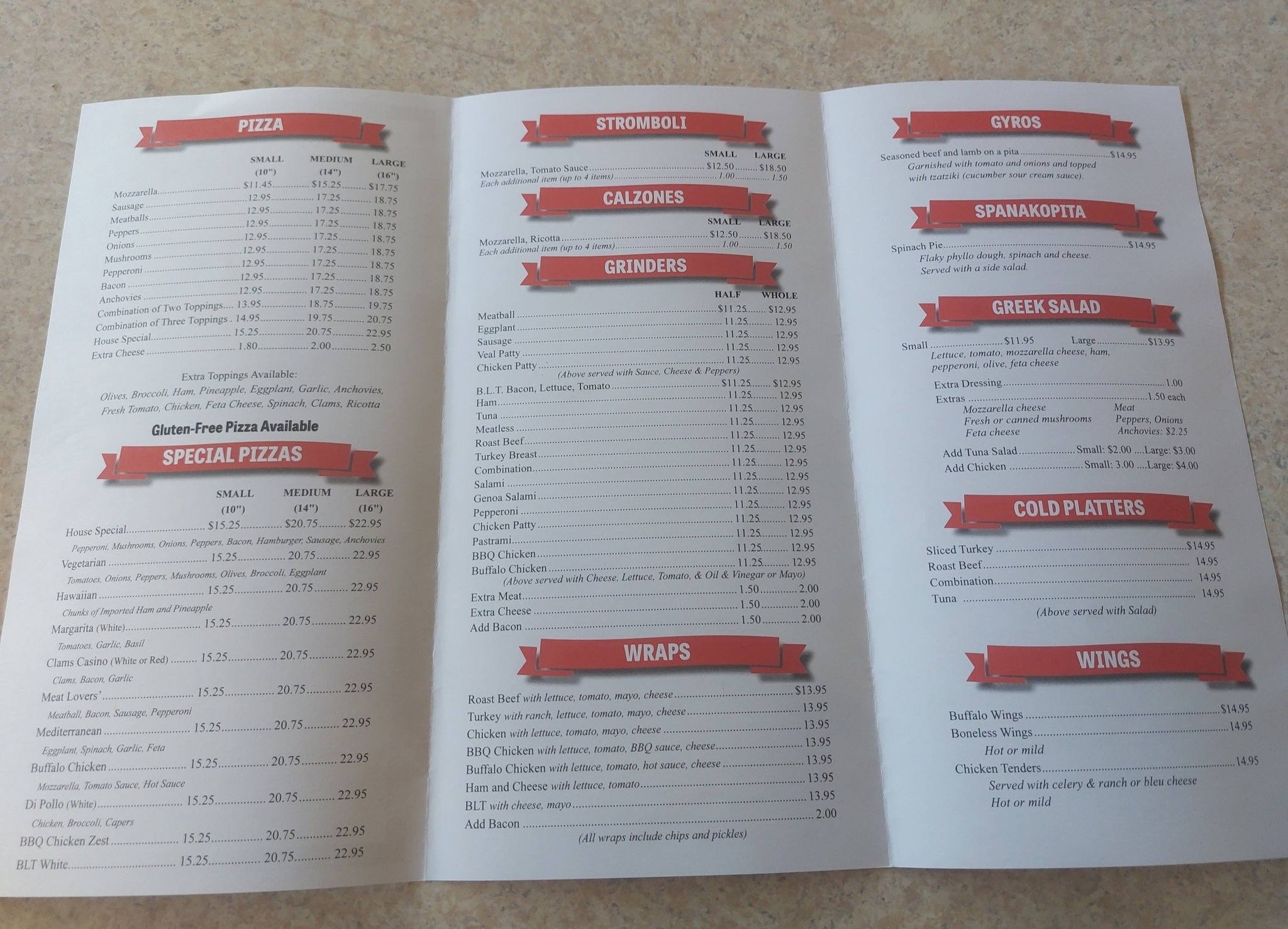 ABC Pizza | Winsted CT