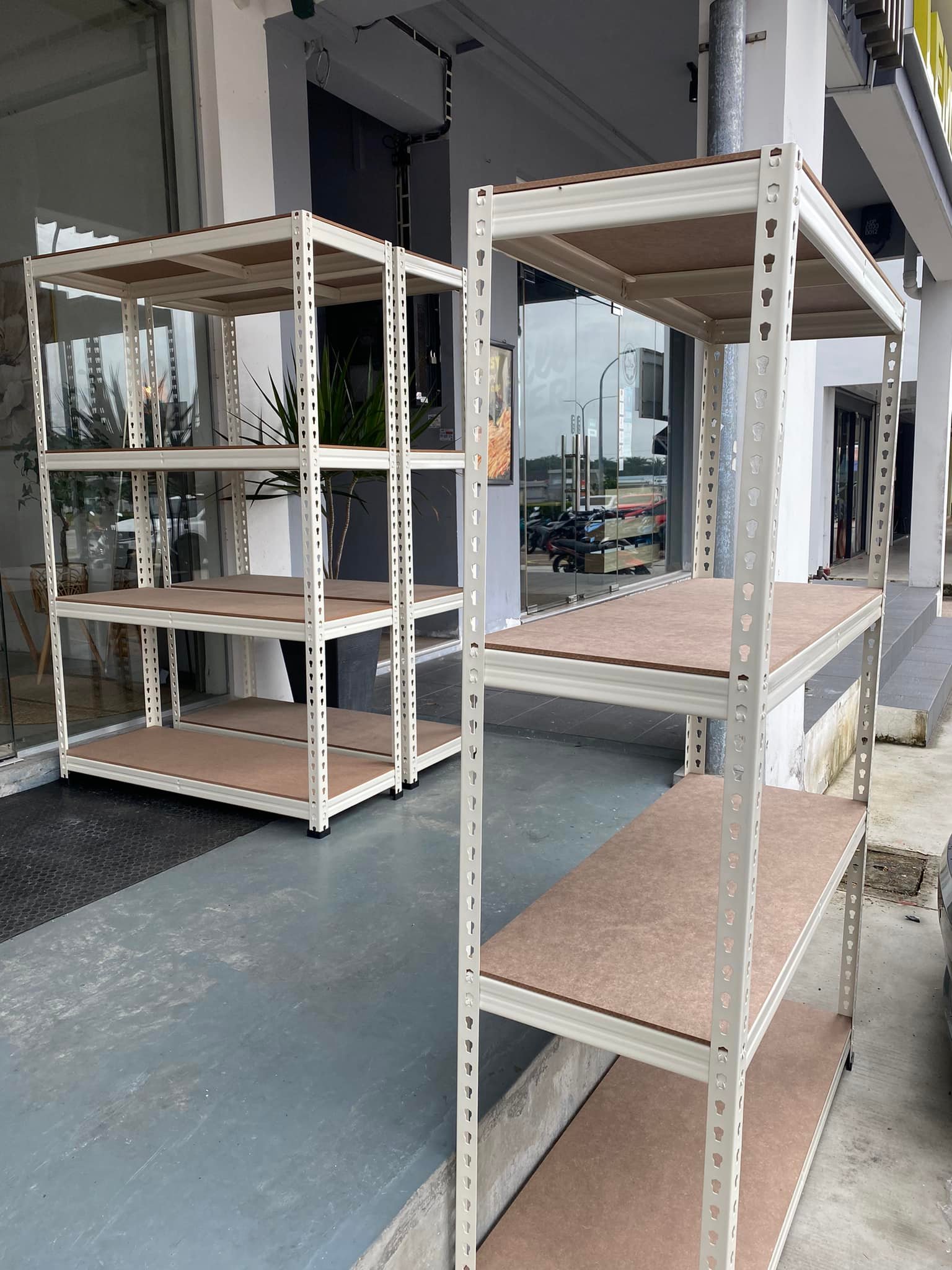 Queenrack1 - Boltless Rack | Johor Bahru