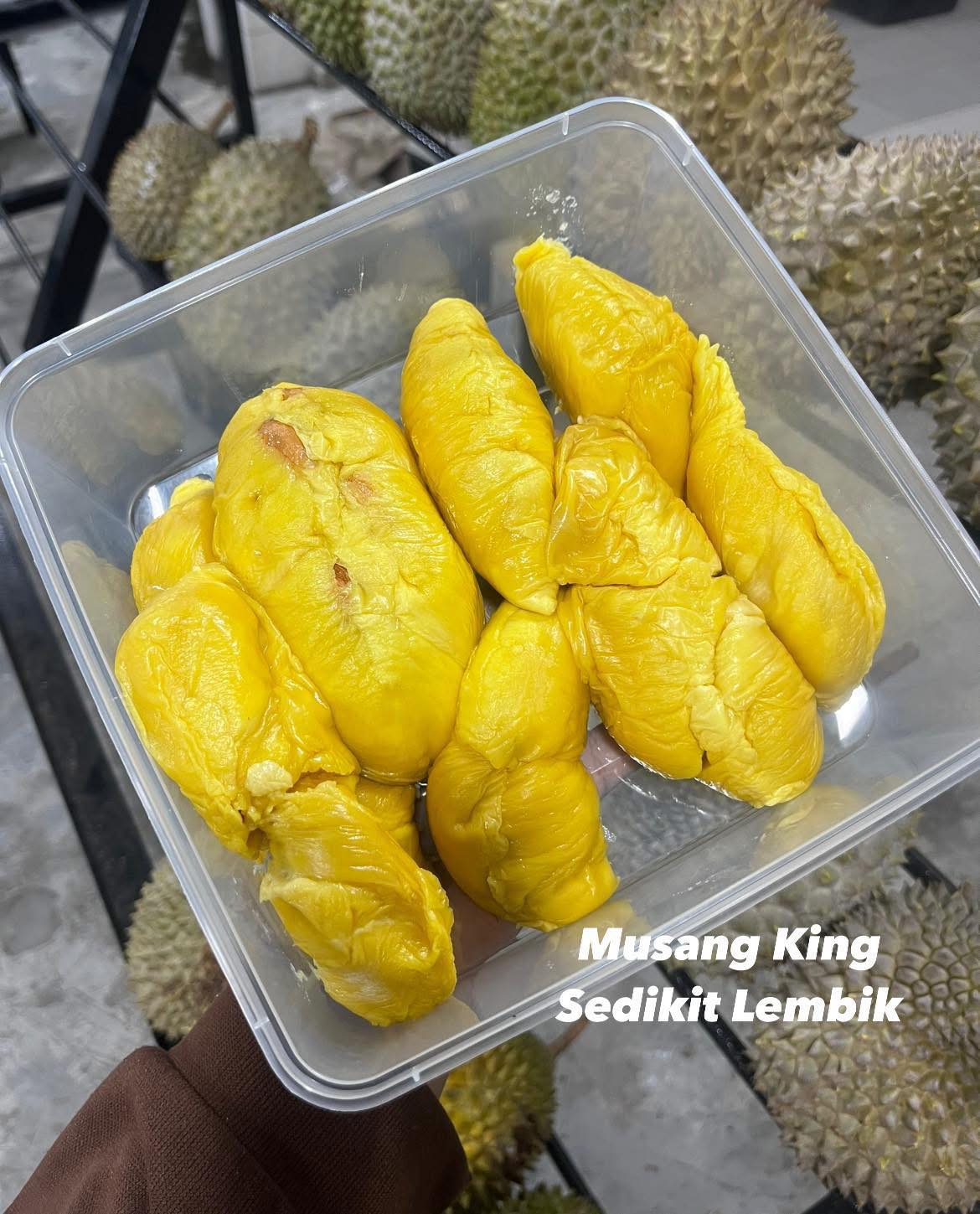 Ezy - Musang King sedikit Lembik RM100 👇🏼 Musang King sedikit Lembik ...