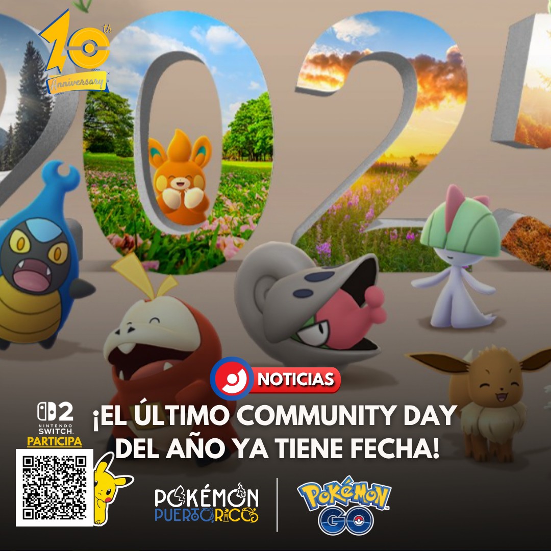 Pokemon Puerto Rico Official | Prepárate para el Community Day de ...