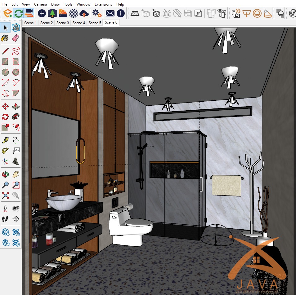 JAVA Home Design