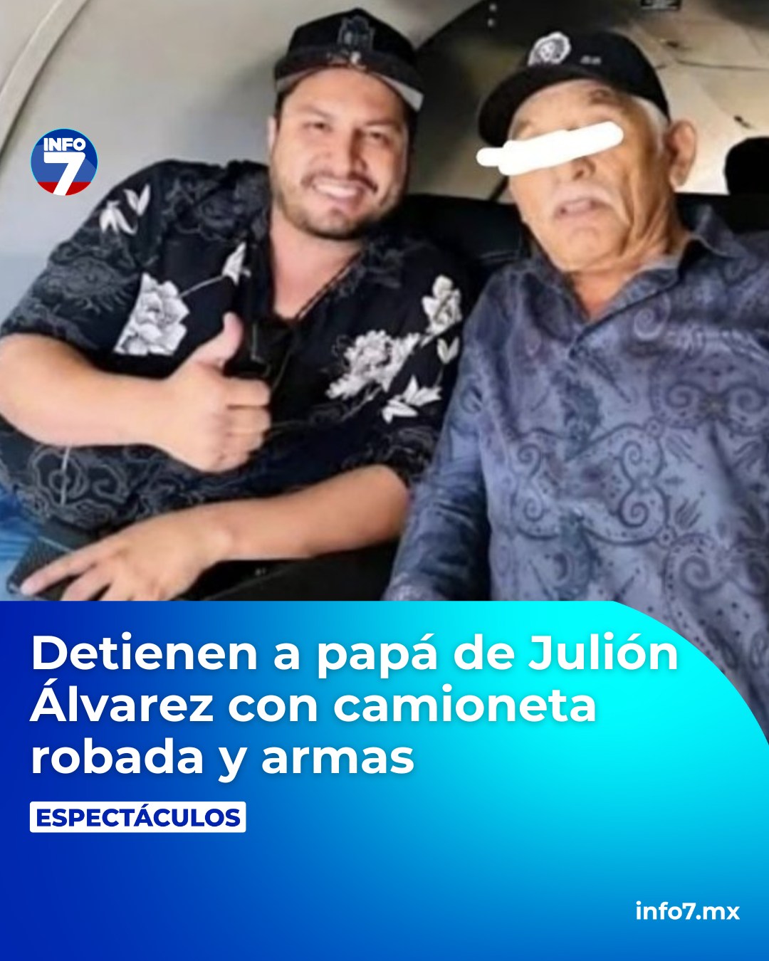 INFO7 - ⚠️ El padre del reconocido cantante Julión Álvarez ...