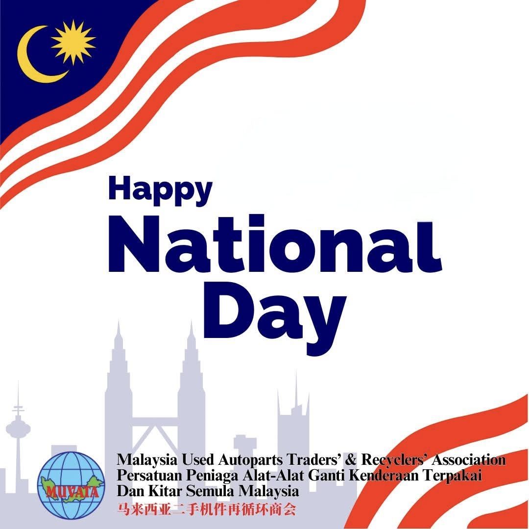 🇲🇾 Happy 68th National Day, Malaysia! 🎉 Today, we proudly celebrate 68