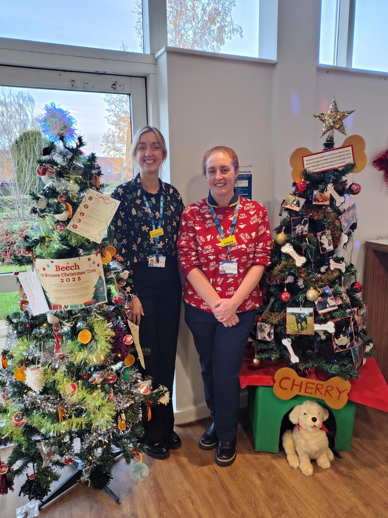 Cheshire - Bowmere Hospital was full of festive cheer this week with ...