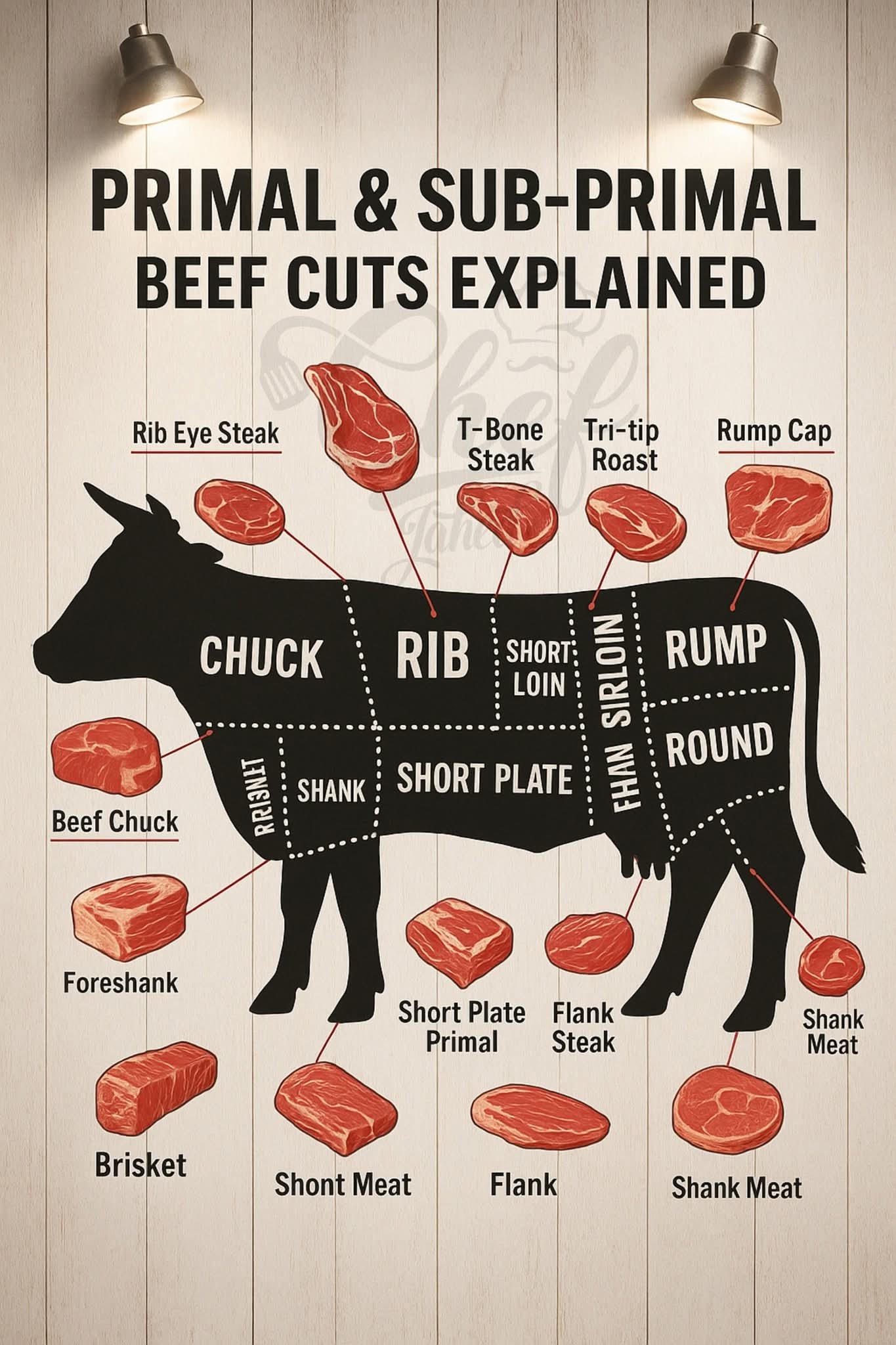 primal cut dress code USDA beef cuts explained Brown Midi Dresses | pink and green toile Size:30 Regular Beef cuts