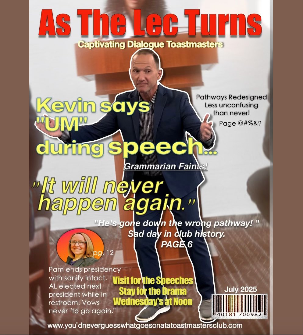 Toastmasters - Captivating Dialogue | Raleigh NC