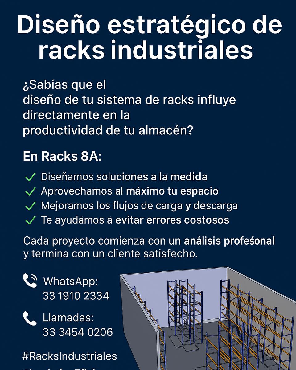8A Racks Industriales | Guadalajara