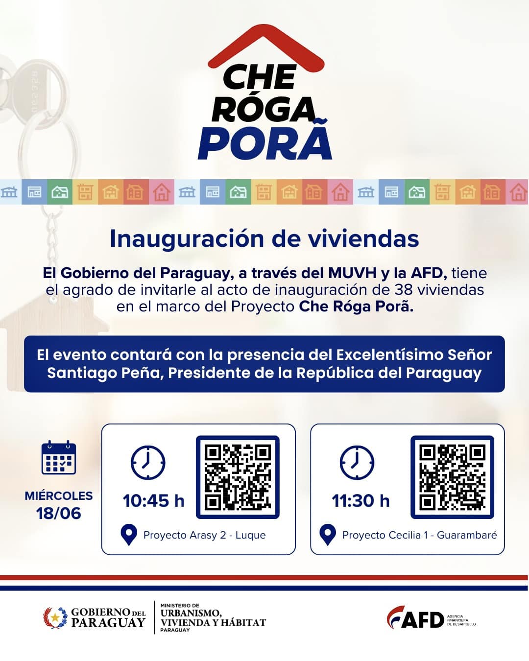 Municipalidad - ¡Inauguración de viviendas – Proyecto Cecilia ...