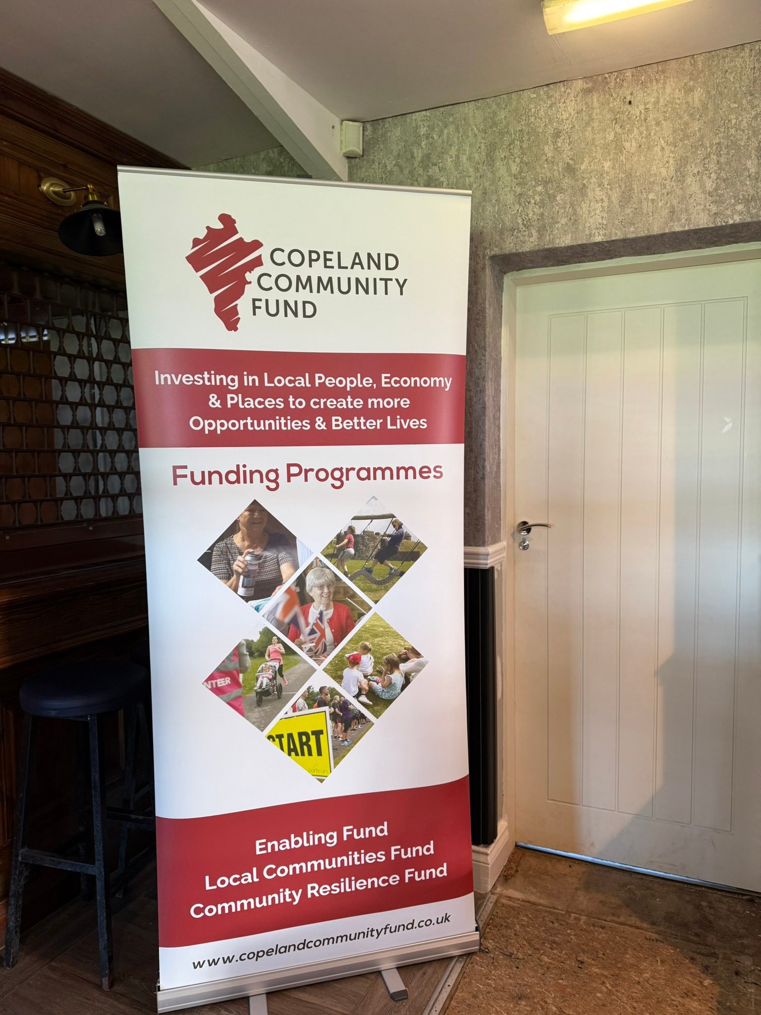 Copeland Community Fund added a... - Copeland Community Fund