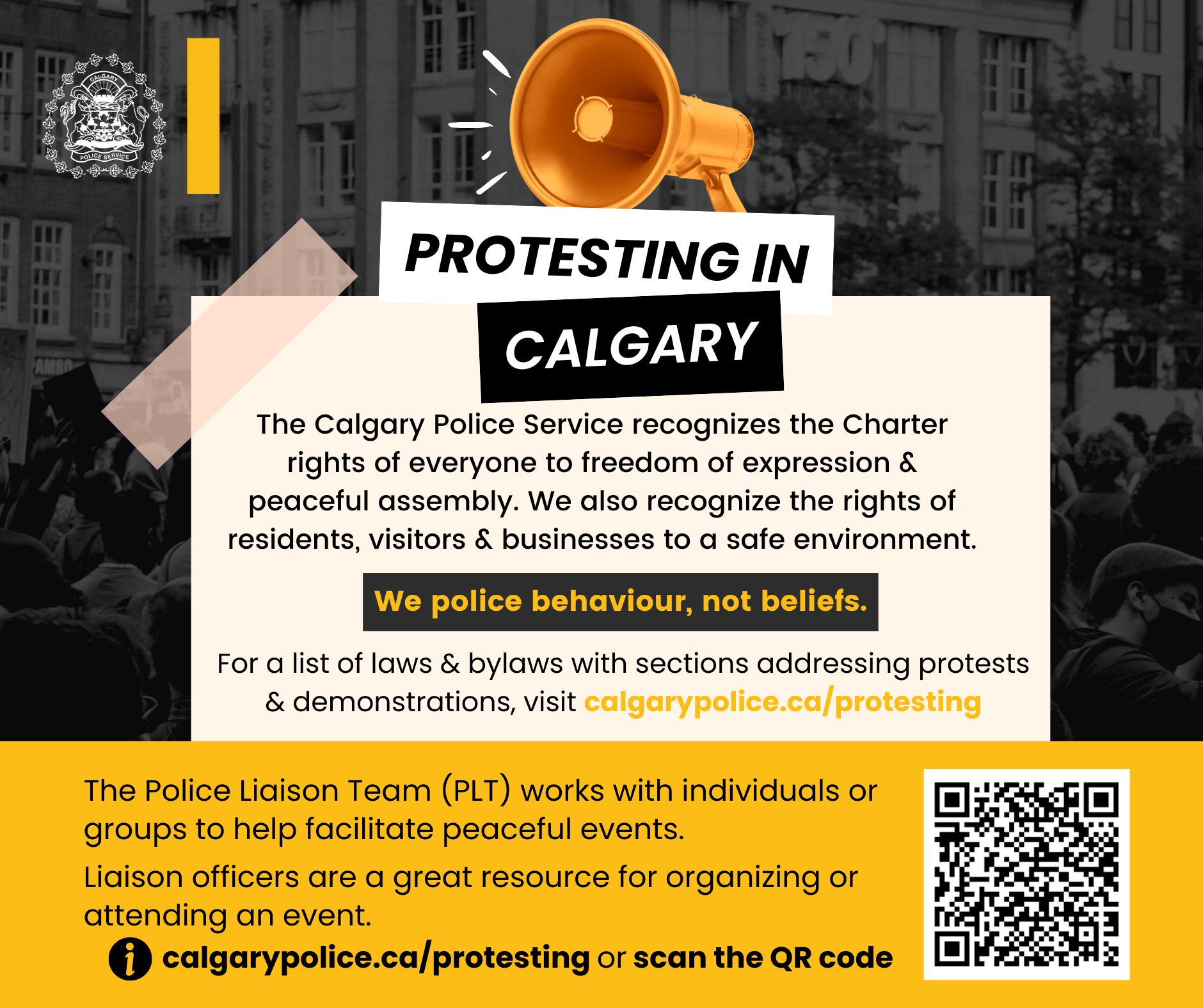 📣 KNOW YOUR RIGHTS &... - Calgary Police Service | Facebook