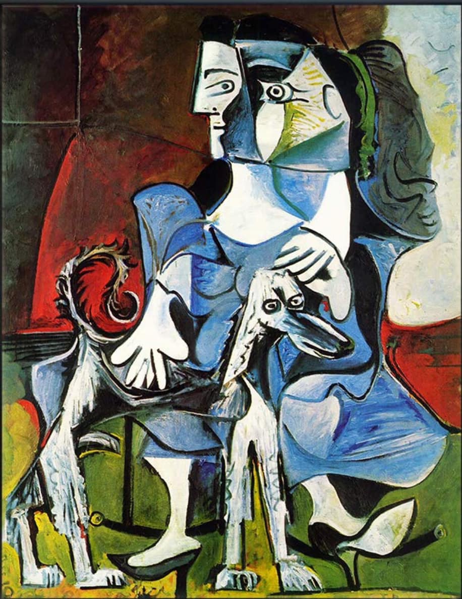 Pablo Picasso Tête de Faune (1962)