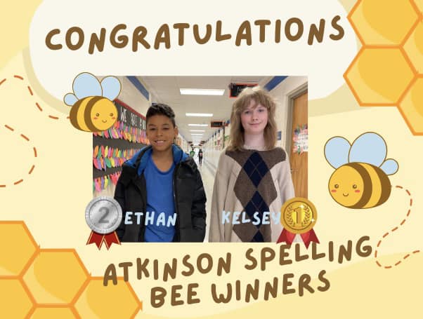 Congratulations to our spelling bee... - Atkinson Elementary | Facebook