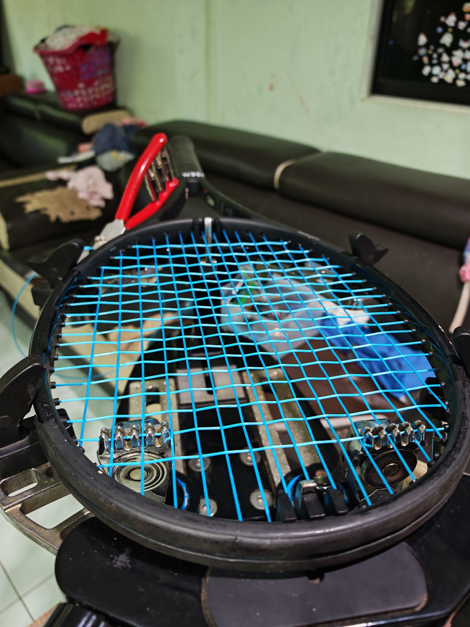 Trying to setup this Wilson Pro Staff RF97 v11 with ReString Zero 