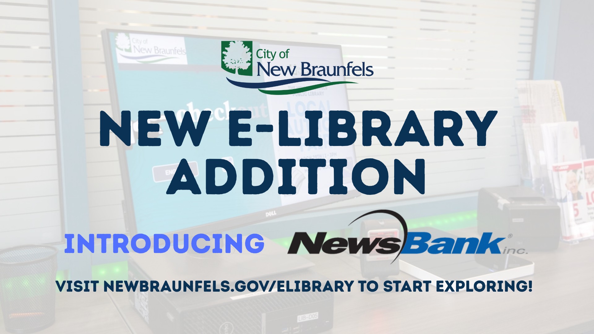 New eLibrary Resource... - New Braunfels Public Library | Facebook