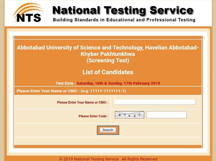 NTS - National Testing Service - Unofficial