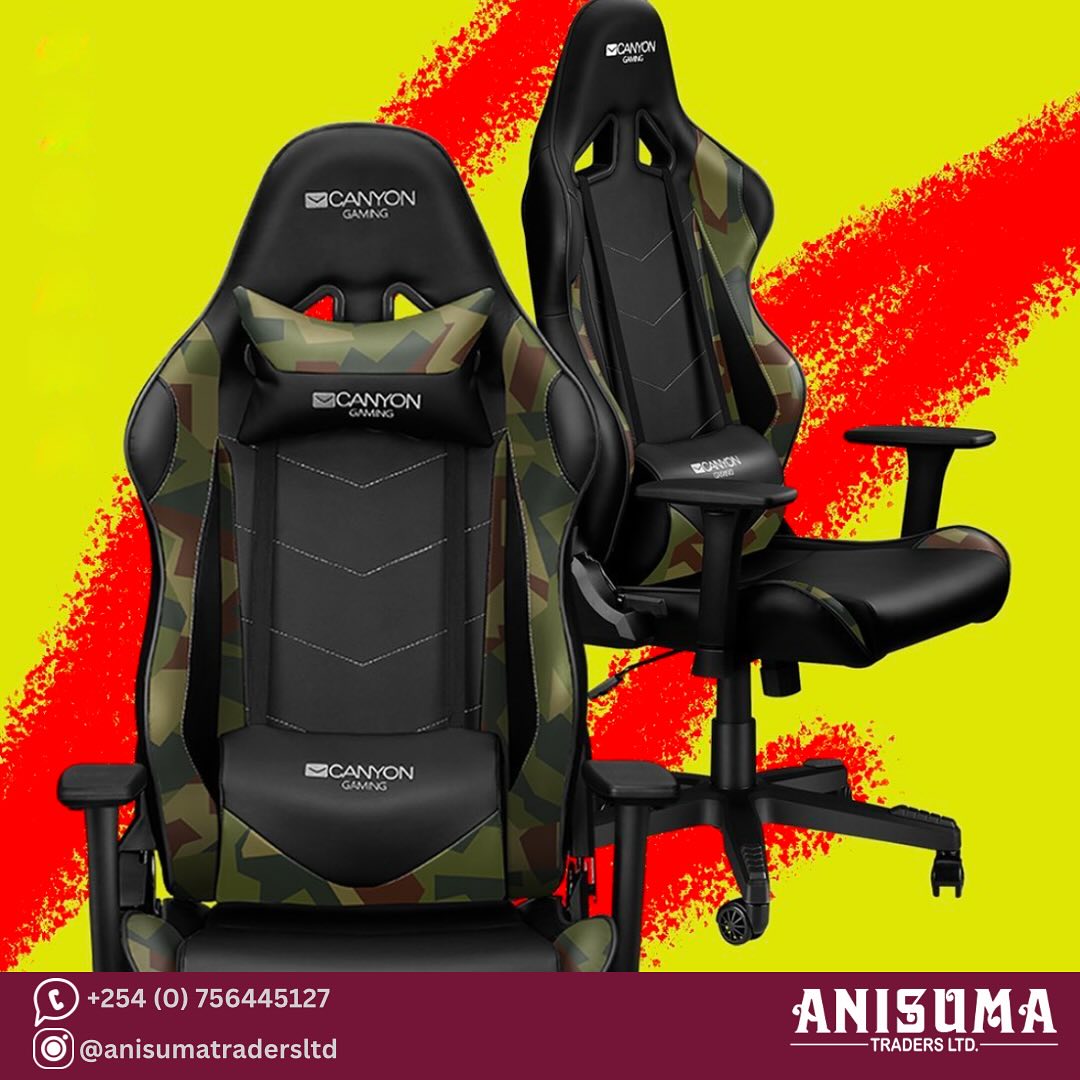 Anisuma - With a comfortable design, adjustable armrests, lumbar ...
