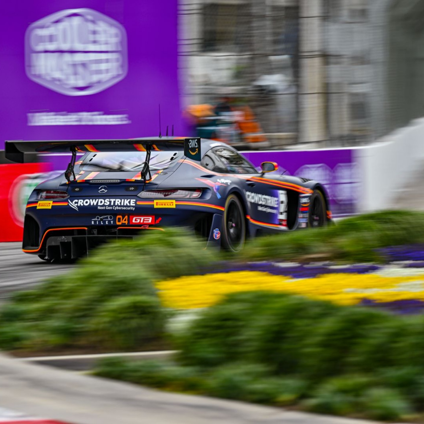 CrowdStrike Racing