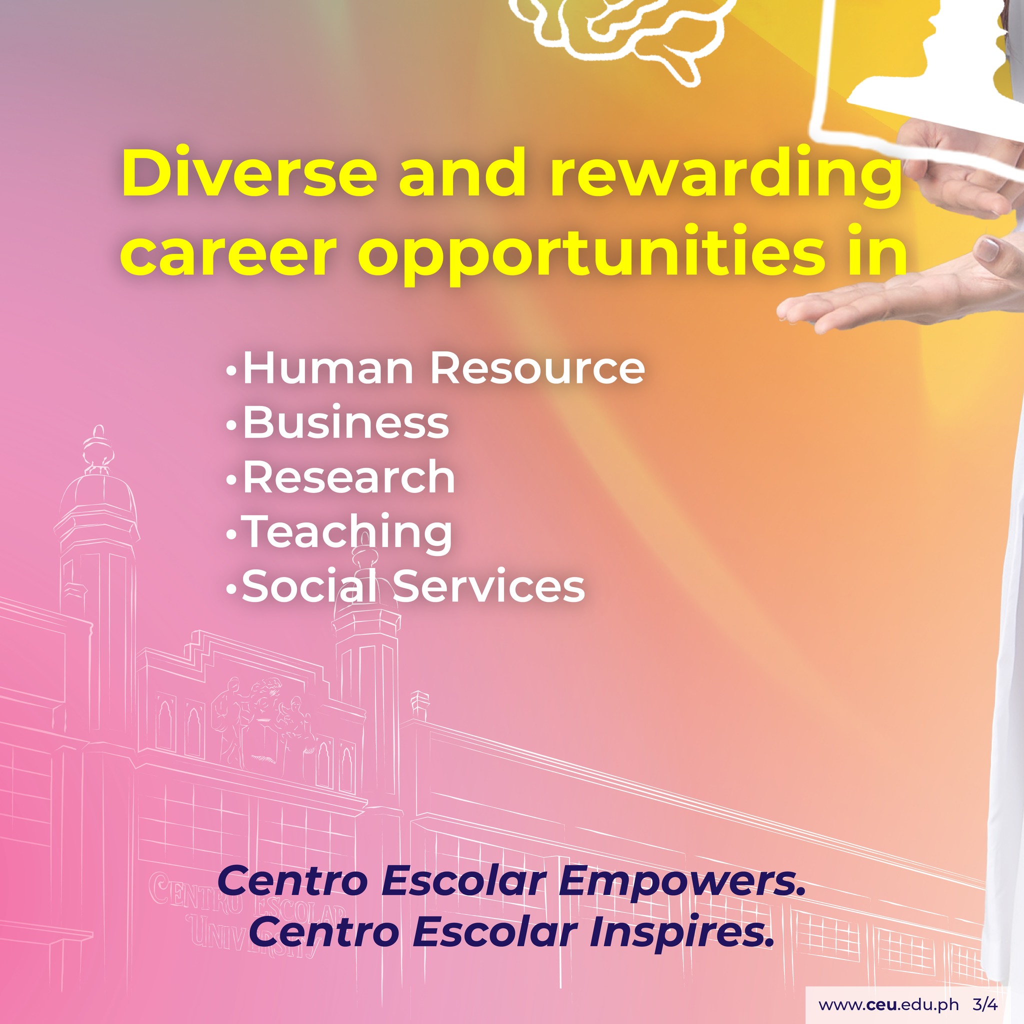 Centro Escolar University Official - Let's get creative! Join us as we ...