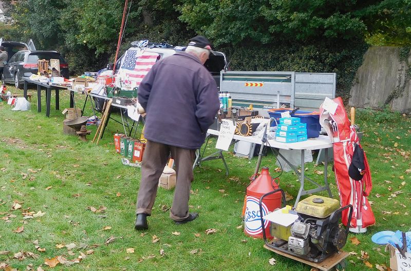 Rickinghall Classic Car Meet, Autojumble & Rummage Event