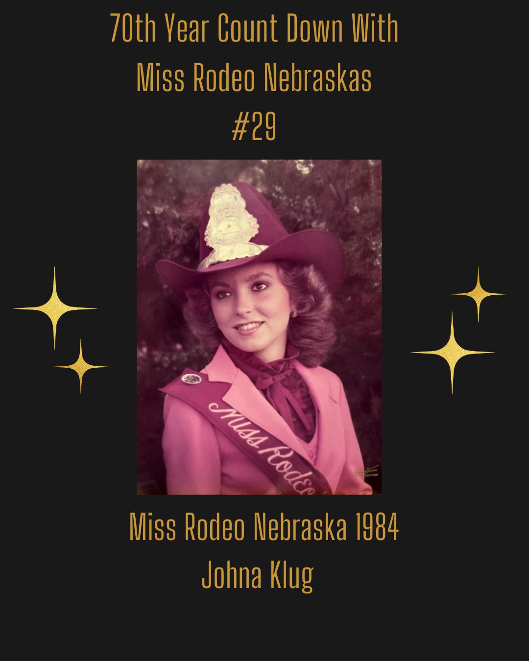 Miss - We’re on the final countdown to the 70th Anniversary of the Miss ...