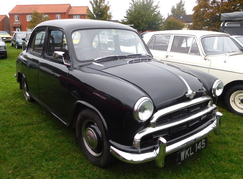 Rickinghall Classic Car Meet, Autojumble & Rummage Event