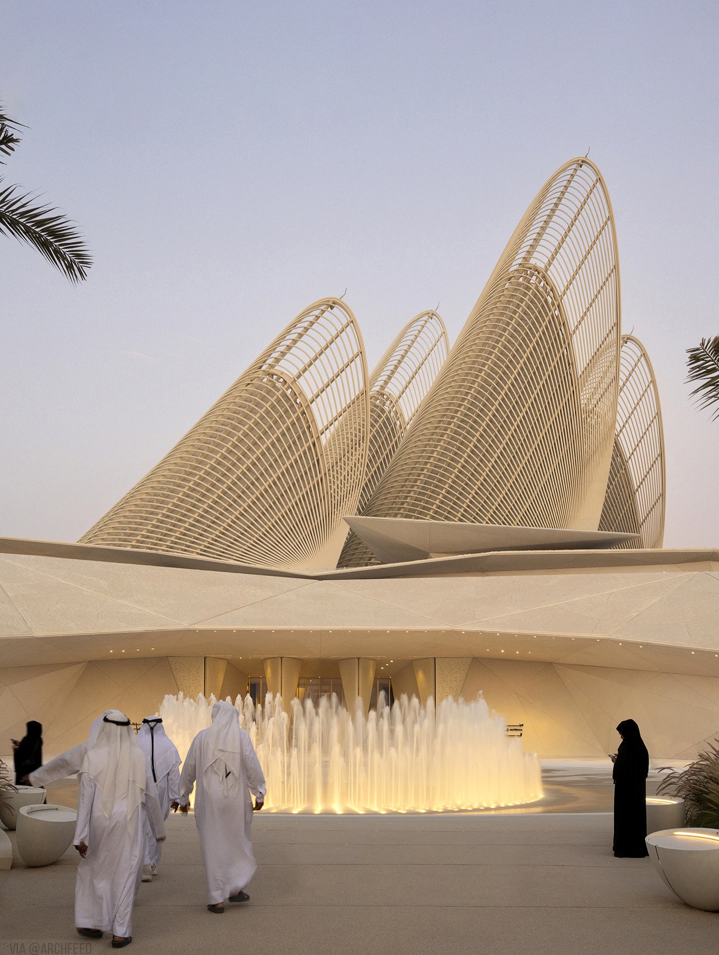ArchFeed - Zayed National Museum, designed by Foster +... | Facebook