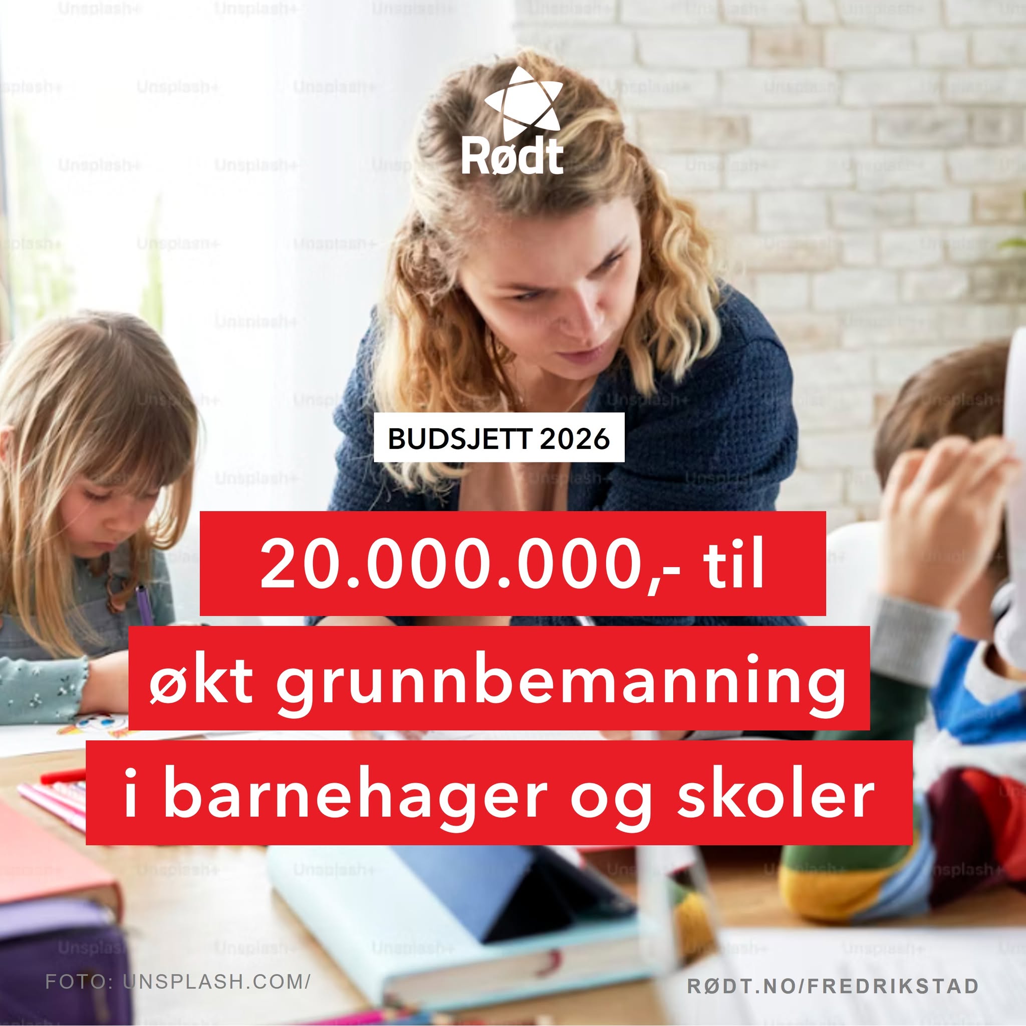 Rødt - Ny forskning viser at det er store skjevheter i hvilke barn som ...