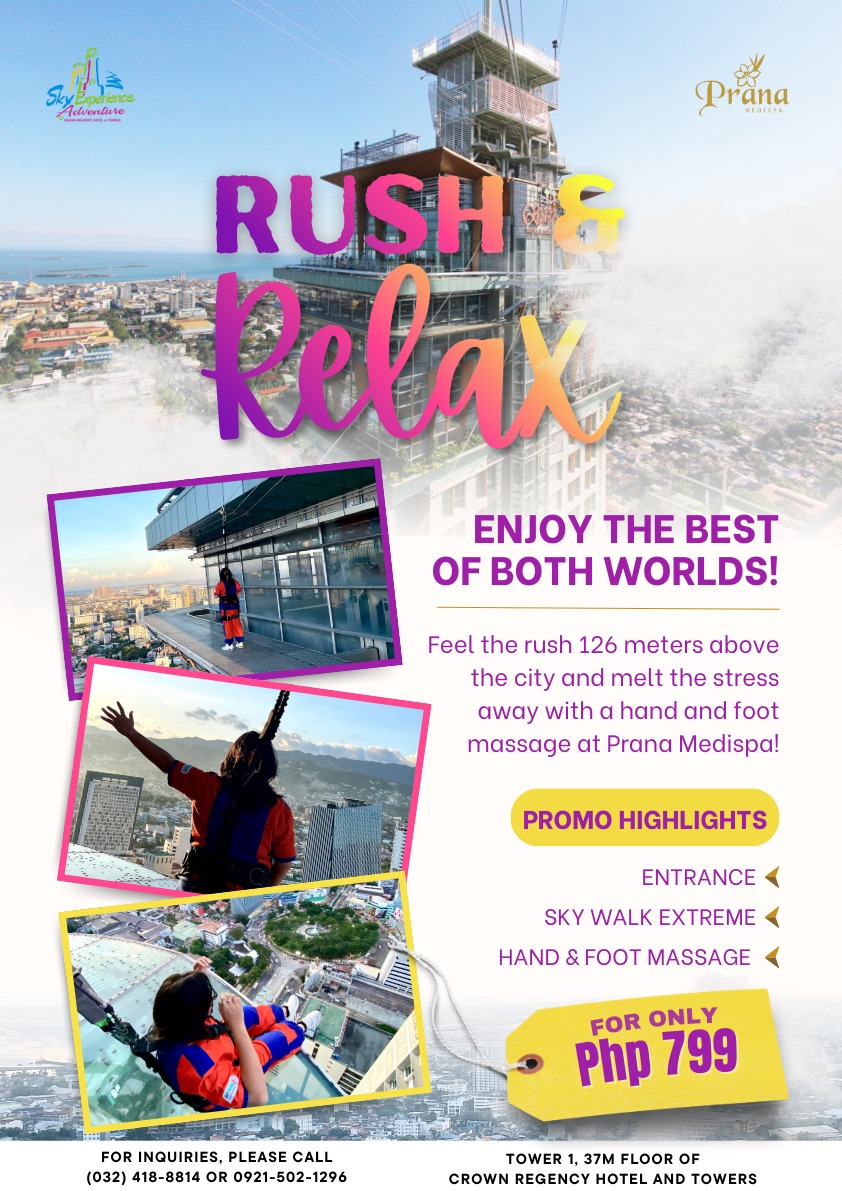 Sky - Rush & Relax! Experience the rush of the Sky Walk Extreme 126 ...