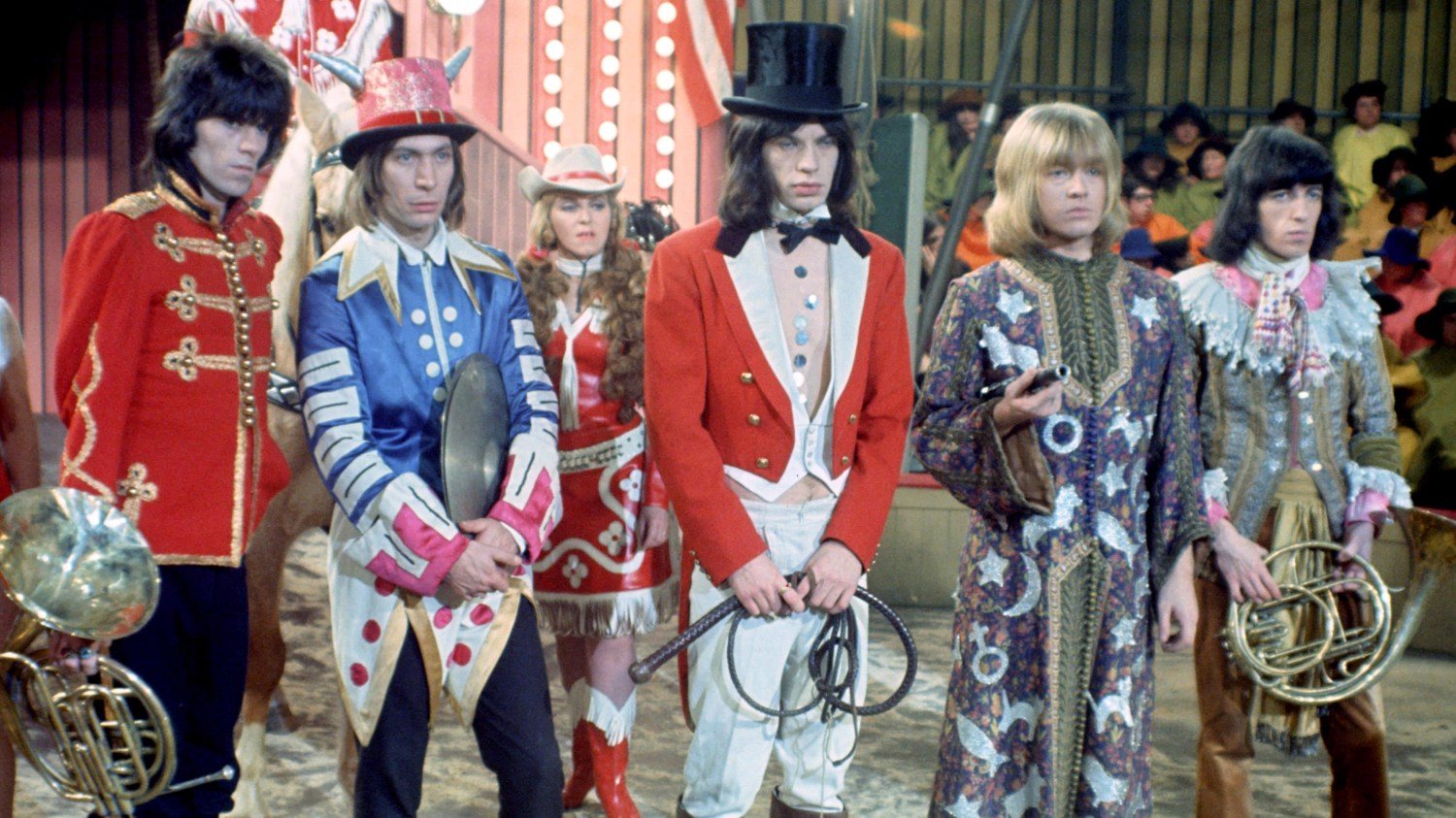 Brian Jones about the Stones Rock and Roll Circus (1968) 