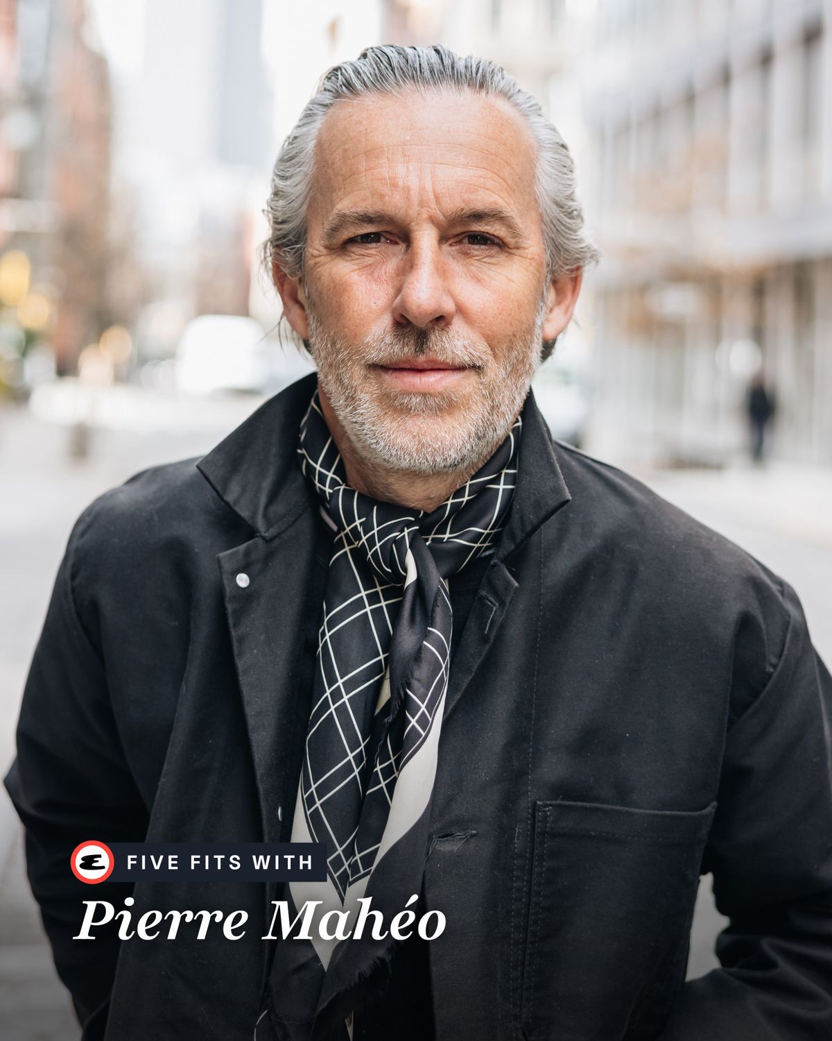 Pierre Mahéo, founder and creative director of Officine Générale 