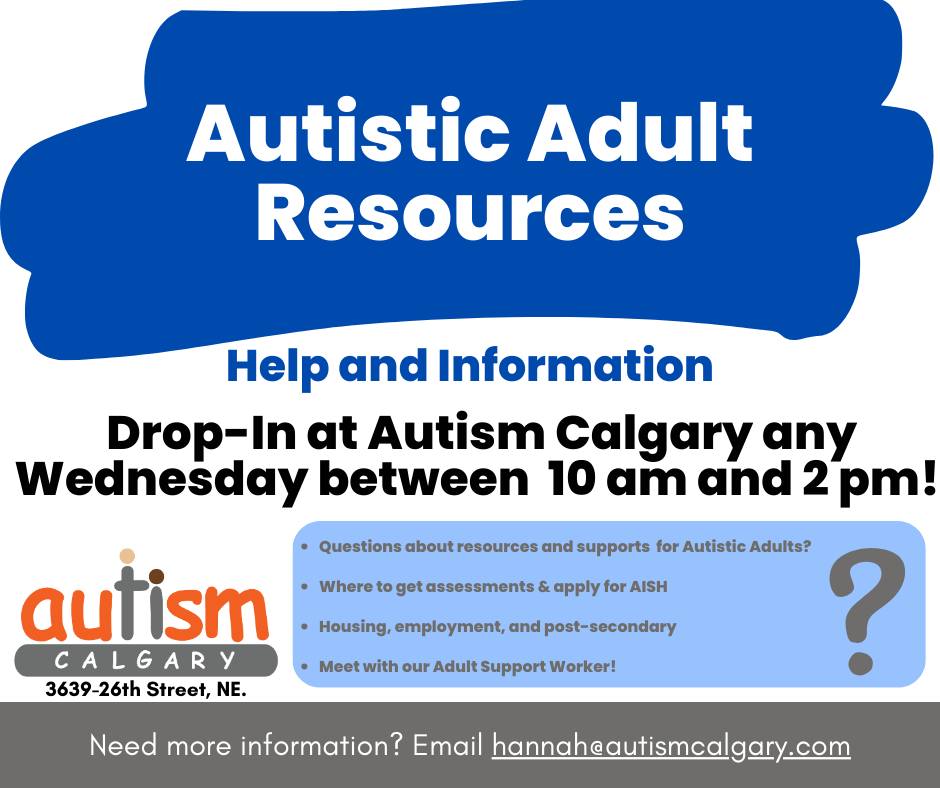 Autism Calgary - Come on in to the Autism Calgary Office... | Facebook