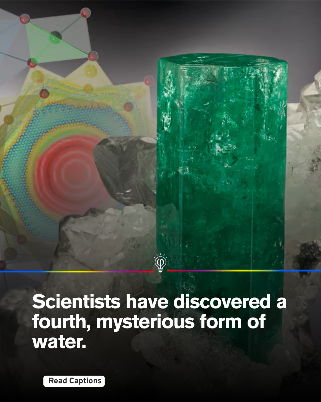 Fact - In addition to the well-known forms—liquid, solid (ice), and gas ...