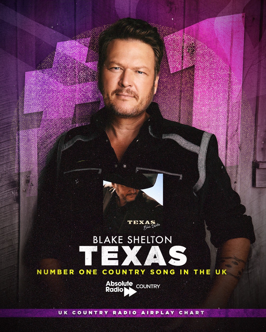 Congratulations to Blake Shelton... - Absolute Radio Country | Facebook