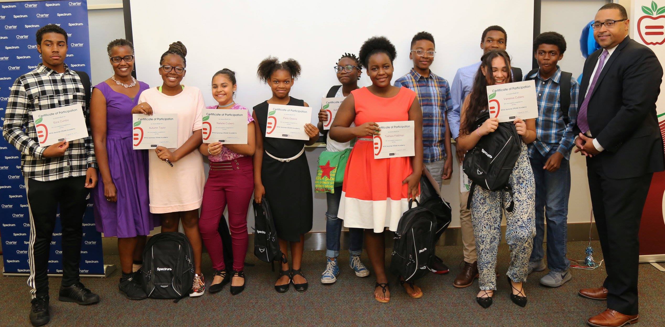 Charter Policy - Congratulations to the graduates of the...