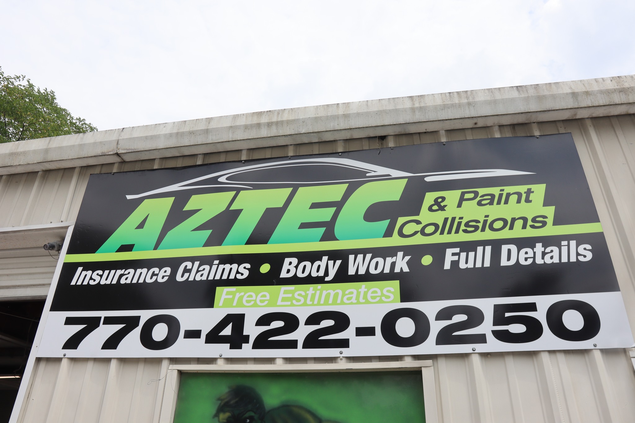 Aztec Paint and Collision | Marietta GA