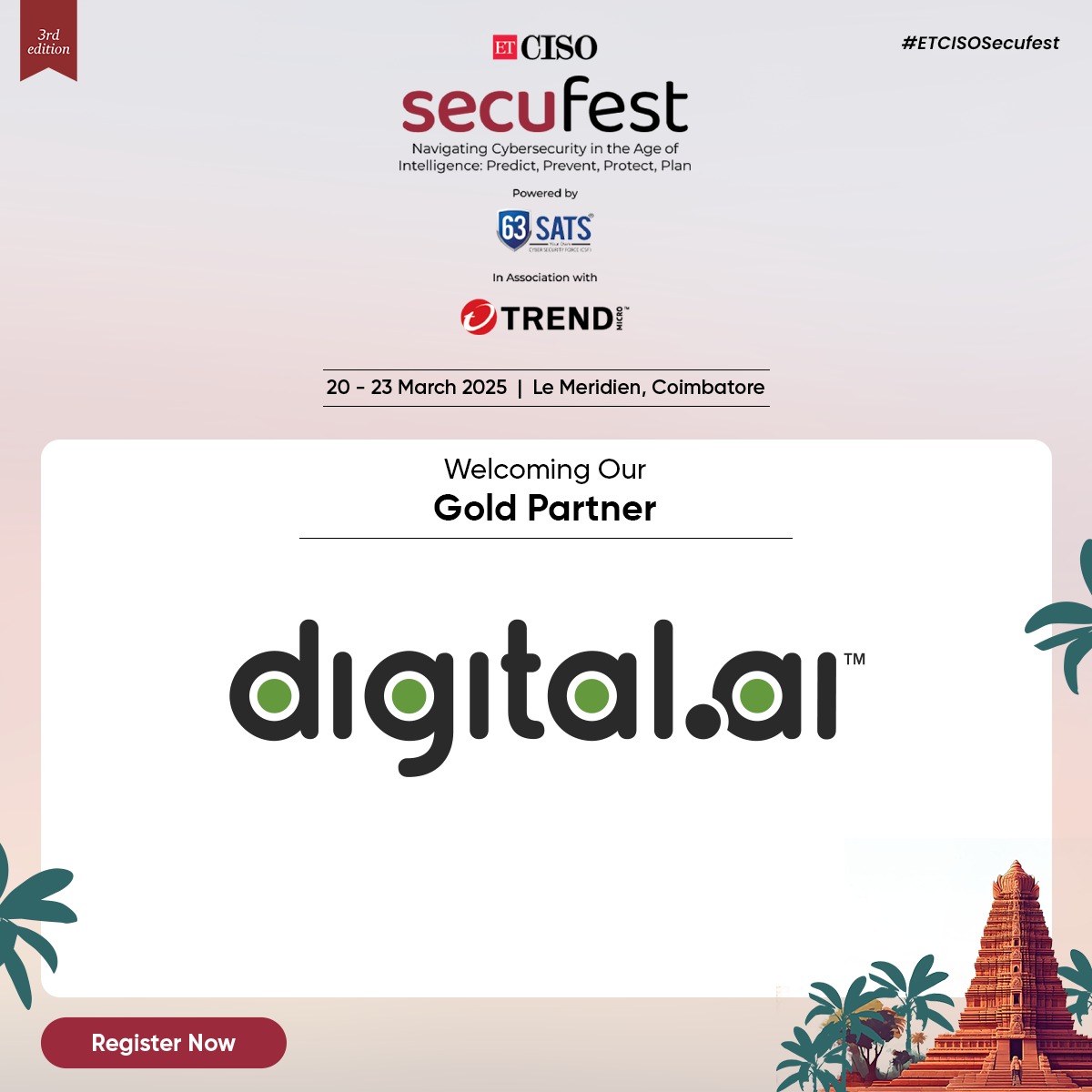 ET - ETCISO SecuFest 2025 is thrilled to have Digital.ai as a Gold ...