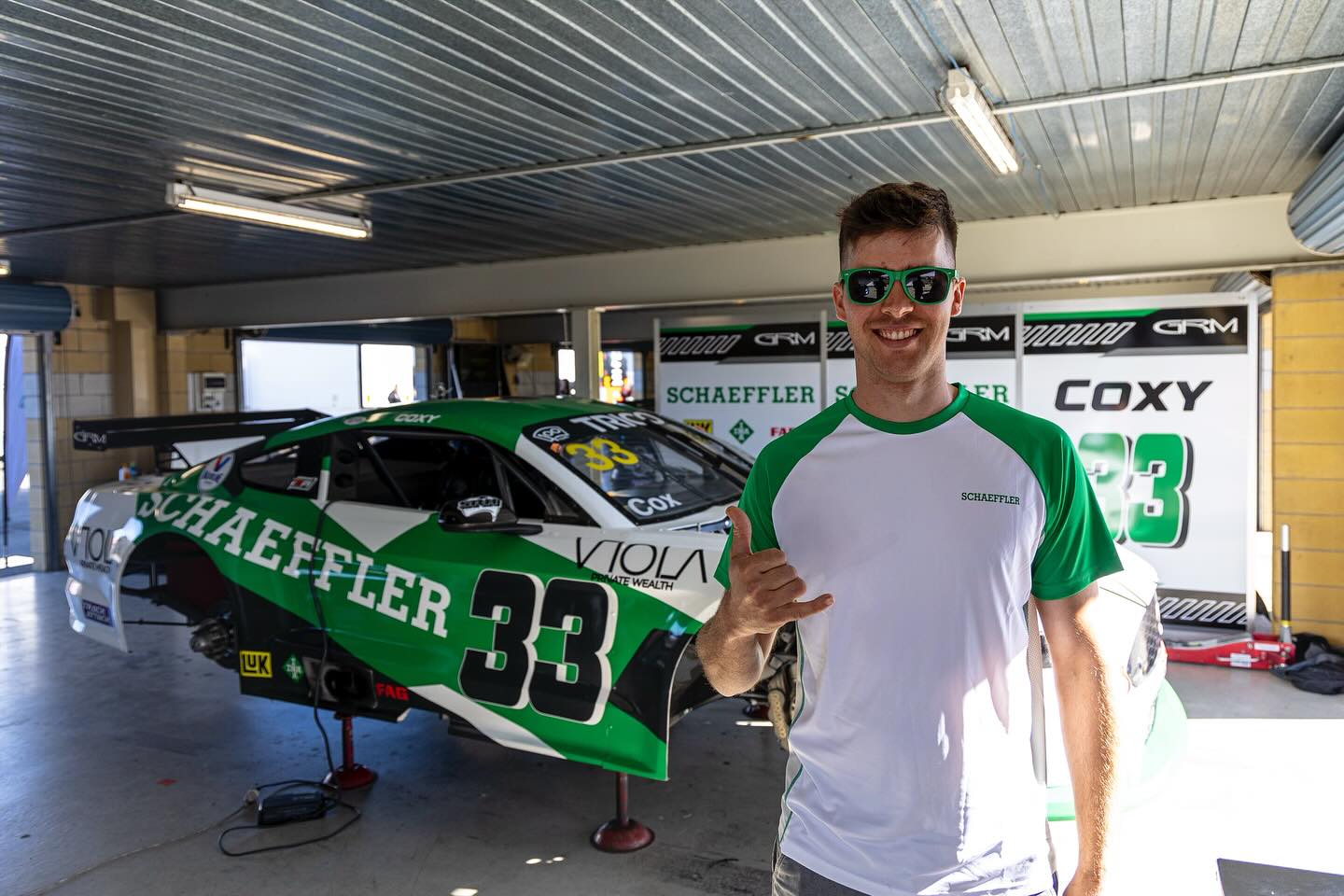 Jordan Cox - Cox Motorsport