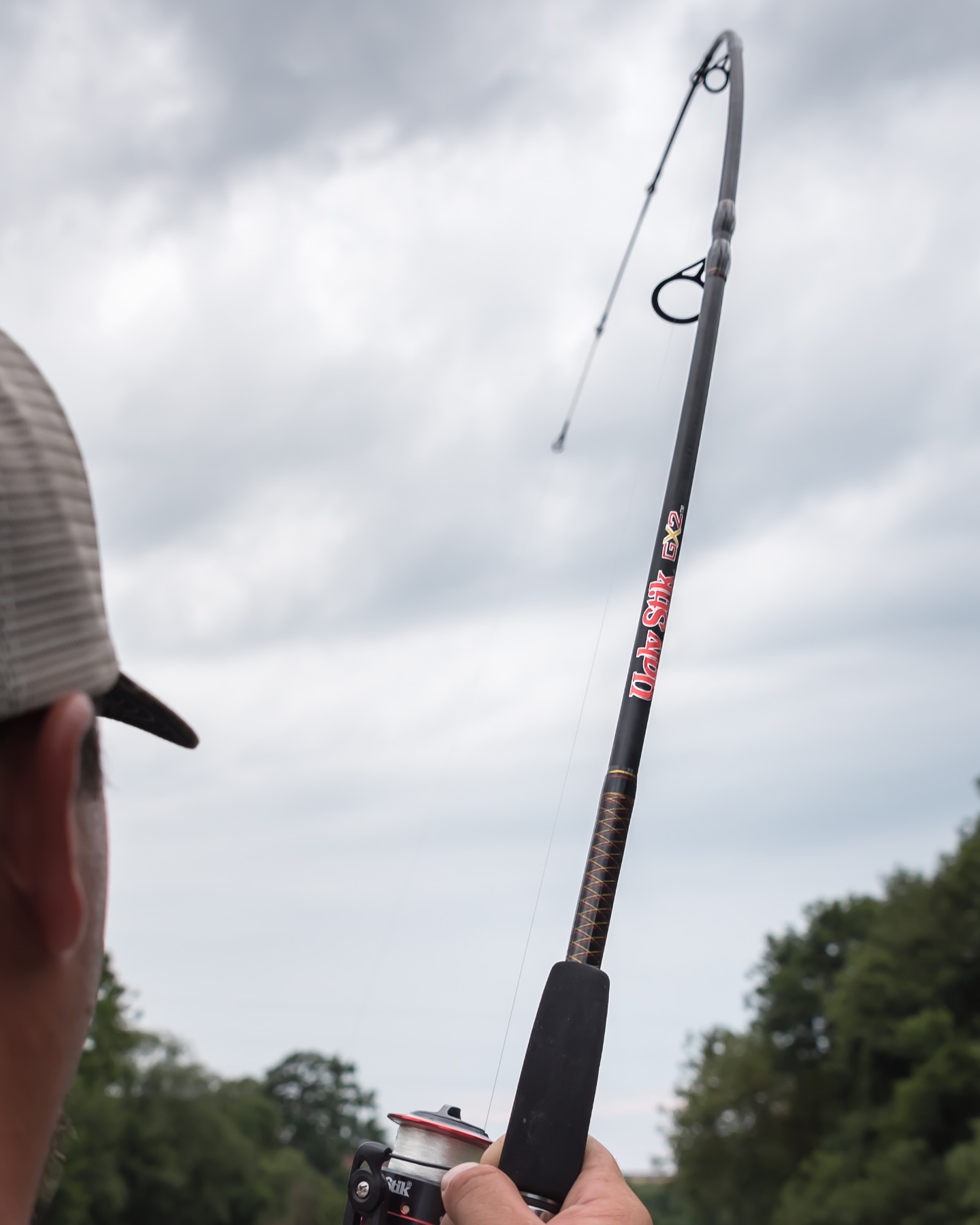 ugly stik gx2 Spinning Combo Ugly Stik GX2 rods offer better balance for lighter feel Shakespeare Ugly Stik Elite Salmon/