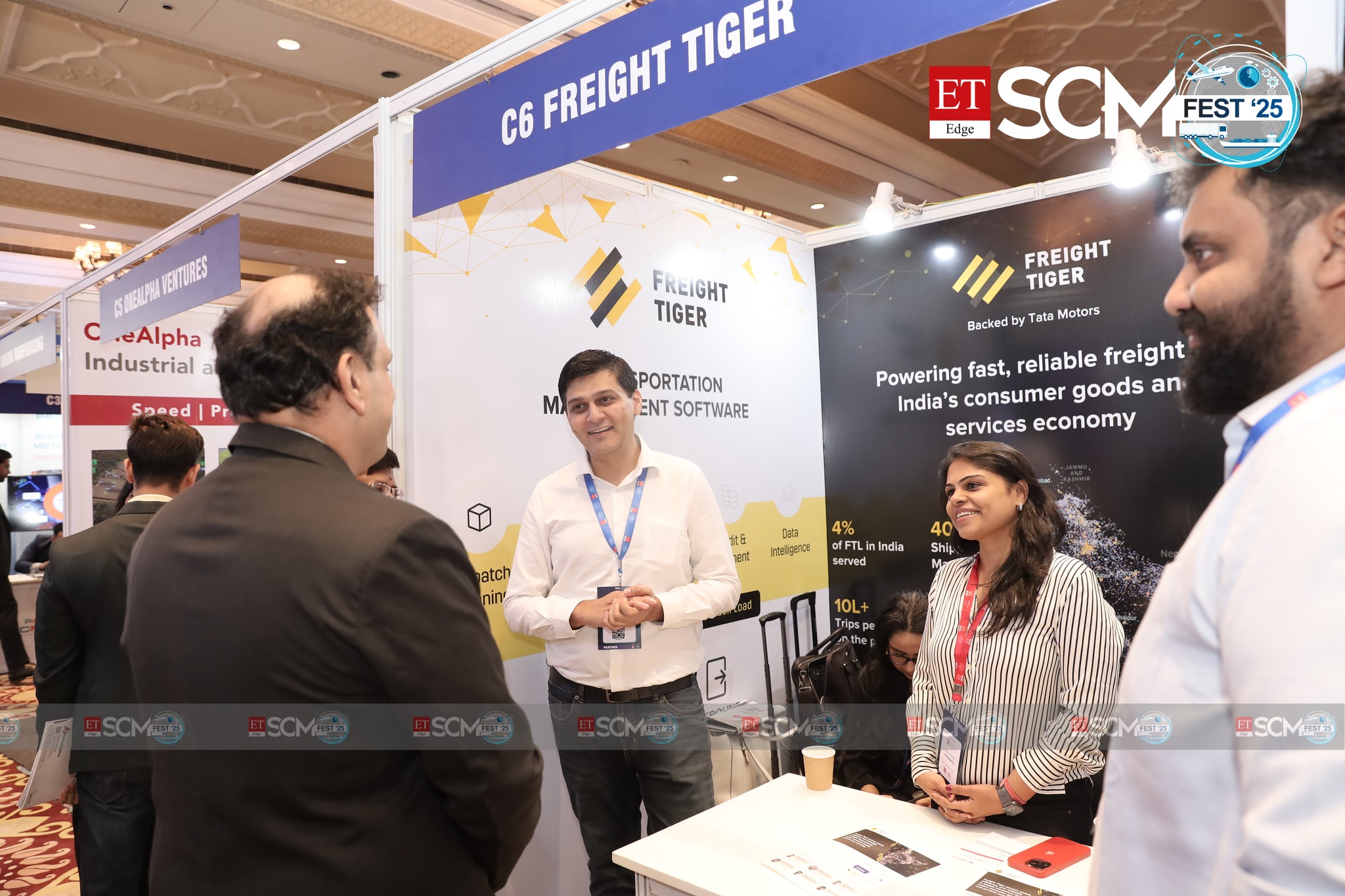 ET - Step into the Freight Tiger booth, our associate partner at ...