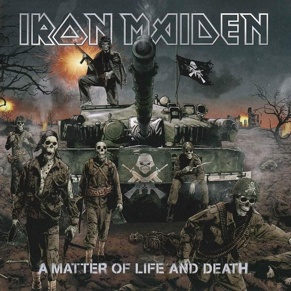 A Matter Of Life & Death Tour 🪖 2006/07
